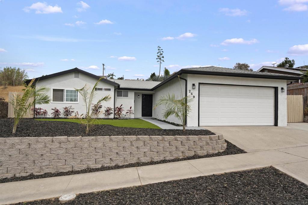 Lovely 3-Bed 2 Bath home on a spacious 1/4 Acre lot fully renovated top to bottom nice open layout kitchen has Quartz counter tops stainless steal appliances lovely new cabinets new windows. Gated for privacy and security.