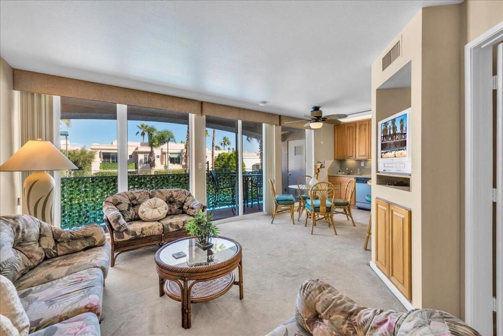 Photo of 1555 N Chaparral Road #323, Palm Springs, CA 92262 (MLS # 219137032PS)