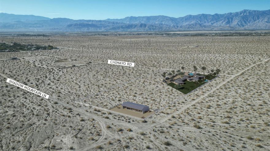 Prime 5-Acre Parcel with Breathtaking Mountain Views in Thousand Palms, CA Seize the opportunity to own 5 acres of pristine desert land in the rapidly growing community of Thousand Palms, CA. This expansive property is surrounded by stunning panoramic mountain views and offers endless possibilities for development, investment, or a private retreat. Situated just north of I-10 and E Monterey Ave, this parcel enjoys easy access to major highways while maintaining a serene and private setting. It's ideally located near Tri-Palms Estates Country Club, featuring a 27-hole golf course, and only minutes from the Agua Caliente Resort & Casino, known for its luxury accommodations, fine dining, and world-class entertainment. Additionally, outdoor enthusiasts will appreciate the property's proximity to the Coachella Valley Preserve, a natural sanctuary perfect for hiking, wildlife observation, and relaxation. Whether you're looking to build your dream home, establish a vacation getaway, or make a strategic land investment, this rare 5-acre parcel offers exceptional potential in one of the desert's most desirable locations.