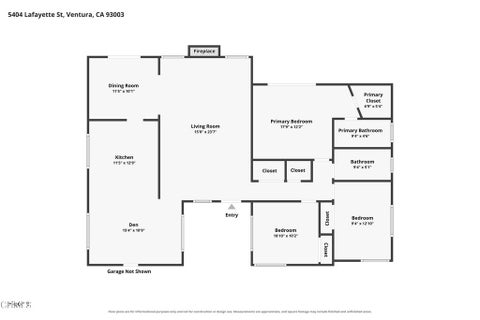 Tiny photo for 5404 Lafayette Street, Ventura, CA 93003 (MLS # V1-39166)