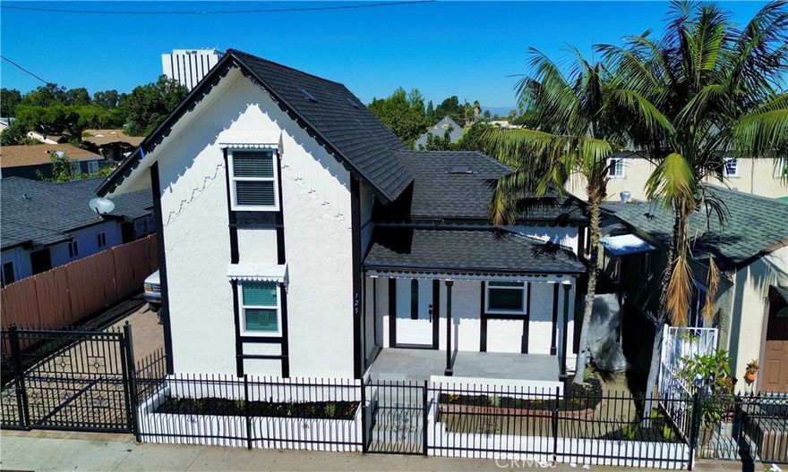 Beautifully Renovated Home! This stunning home has been completely remodeled from top to bottom with attention to detail throughout. Featuring a modern kitchen with new cabinets, countertops, and fixtures, along with fully updated bathrooms showcasing stylish finishes. Enjoy new flooring throughout, fresh interior and exterior paint, recessed lighting, and brand new windows that fill the home with natural light. Additional upgrades include a new roof, updated electrical system, and so much more. The property offers a long driveway for plenty of off street parking and a spacious backyard perfect for entertaining family and friends. This home is truly move-in ready and offers the perfect blend of comfort, style, and quality craftsmanship. A must see!