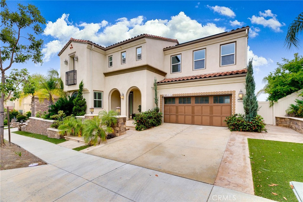 Stunning Modern Home in the Prestigious Willow Heights Gated Community, featuring 24-hour security patrol and located within the award-winning Walnut Valley Unified School District. The well-designed floor plan seamlessly blends comfort and style, an open-concept layout ideal for everyday living, and effortless entertaining. The gourmet kitchen is a chef's dream, with the large center island and adjacent dining area providing plenty of space for casual meals and family gatherings. The formal living room is on the main level; upstairs features a versatile loft area, ideal as a second living space or playroom. (Elegant Two-Level Living Areas- perfect for both entertainment and family life.)
This two-story residence boasts 4 spacious bedrooms and 3 full bathrooms. Downstairs, you'll find a bedroom and full bath-perfect for guests or in-laws. Another three bedrooms are located on the second floor, including a luxurious primary suite with a spacious bathroom and double sinks granite counter.
The convenience of an upstairs laundry room with ample cabinets and extra storage. Enjoy breathtaking city lights & mountain views from your private backyard.
Property Renovation Highlights: Brand-new SPC Vinyl flooring; Complete interior PAINT with SWISS COFFEE color. The seller has recently invested over $42,000 in partial roof replacement and professional repairs (installed by licensed professionals with a 30-year transferable warranty)
Low HOA and Low property Tax. Convenient location close to shopping (Walmart, Target), restaurants, parks, and easy access to FWY 60 & 57.
This is a must-see home. Imagine living here, this dream home awaits your story.