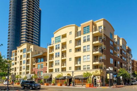 Photo of 350 K St St #205, San Diego, CA 92101 (MLS # 260006100SD)
