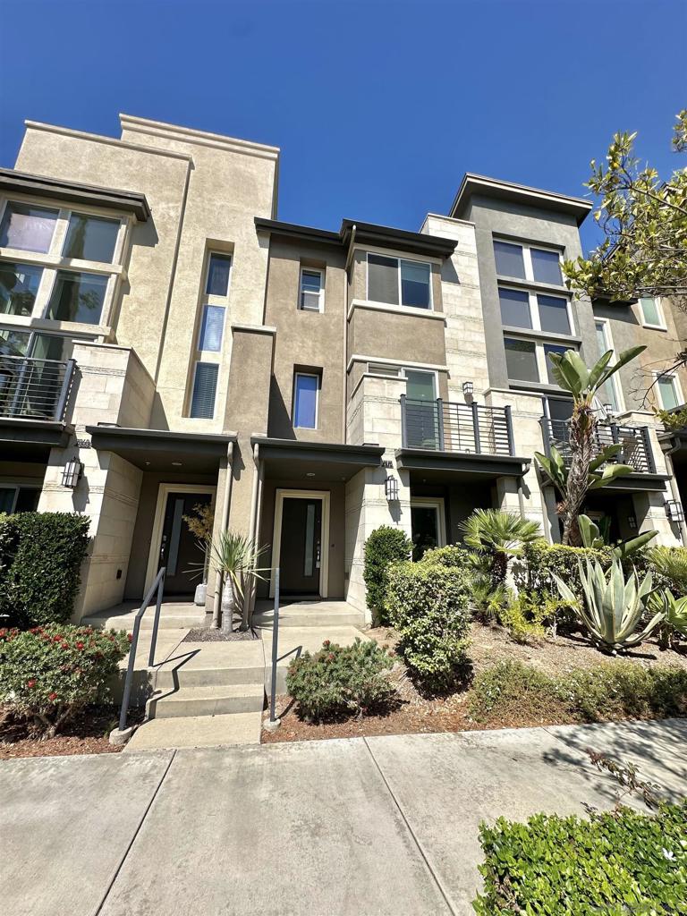 Stunning Former Model Townhome in Civita Available for Lease! Welcome to this beautifully upgraded 3-bedroom, 3.5-bathroom townhome located in the highly desirable Civita community in Mission Valley. Built in 2012, this 1,580 sq ft home offers a modern, open-concept layout with high-end finishes throughout. Each bedroom includes its own en-suite bathroom, providing ultimate comfort and privacy. The gourmet kitchen features stainless steel appliances, sleek cabinetry, and a spacious island perfect for entertaining. Additional highlights include an attached 2-car garage with an EV car charger, in-unit laundry, central A/C, and a private balcony.Enjoy access to Civita’s resort-style amenities including pools, fitness center, clubhouse, parks, and walking trails. Centrally located just 15 minutes to both the beaches and downtown San Diego, with close proximity to shopping, dining, and major freeways. Don’t miss this opportunity to live in one of San Diego’s most vibrant master-planned communities!