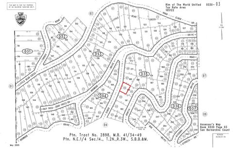 Photo of 0 Elder Drive, Cedar Glen, CA 92321 (MLS # ND25262109)