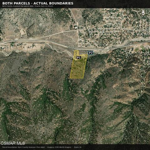 Photo of Frazier Mountain Park Road, Frazier Park, CA 93225 (MLS # 226001979)