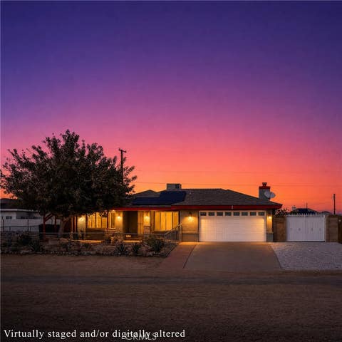 Photo of 7851 Greenwood Avenue Ave, California City, CA 93505 (MLS # SR25213921)