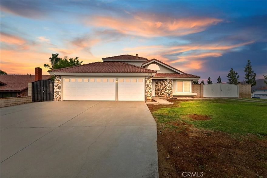 Beautifully Updated Pool Home with RV Parking in Canyon Crest!



Welcome to 1123 Tolkien Ave — a stunning 4-bedroom, 3-bath home located in one of Riverside’s most desirable neighborhoods. Step inside to discover fresh interior paint, new flooring, and a  remodeled kitchen featuring modern cabinetry, and stainless steel appliances.



This spacious floor plan includes a convenient downstairs bedroom and full bath, ideal for guests or multi-generational living. Enjoy peace of mind with newer dual-pane windows and newer HVAC system, ensuring comfort and efficiency year-round.



The backyard with a sparkling pool and spa and ample RV parking. A 3-car attached garage provides plenty of storage and workspace.



Located near top-rated schools, parks, and shopping  this move-in ready home offers the perfect combination of comfort, convenience, and style.



Don’t miss your chance to call this Riverside gem your own!