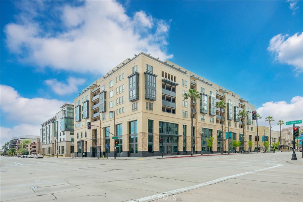 Prime location and immaculate condition--step into luxurious living with this spacious 2-bedroom, 1-bath condo in the heart of vibrant Pasadena. Positioned on the 5th floor with a south-facing, corner interior layout, this residence boasts minimal shared walls and three walk-in closets across two well-appointed bedrooms. Experience a blend of style and practicality with the open floor plan highlighting engineered European wood floors, sleek custom roller shades, and efficient recessed lighting. The contemporary kitchen, designed for both culinary creativity and social gatherings, features modern Italian-style cabinetry, a striking kitchen island, and top-of-the-line appliances. Privacy is paramount with bedrooms strategically placed on either side of the expansive great room. Enjoy enhanced living with exclusive amenities such as a secure lobby featuring an Amazon Hub locker, the cutting-edge ButterflyMX security system for safe deliveries and guest access, and rapid high-speed fiber internet. Included are two side-by-side parking spaces in a secured underground area. Step outside to immerse yourself in Pasadena’s renowned shopping, dining, and cultural offerings, not to mention its historic architecture and the famous Rose Parade. Its prime location offers unmatched convenience to leading research centers, medical facilities, educational institutions, and major thoroughfares like I-210, CA-134, and I-110. Rediscover the essence of a sophisticated lifestyle in this newly established condo community. Don’t miss out on this unparalleled opportunity to join a community synonymous with upscale living.