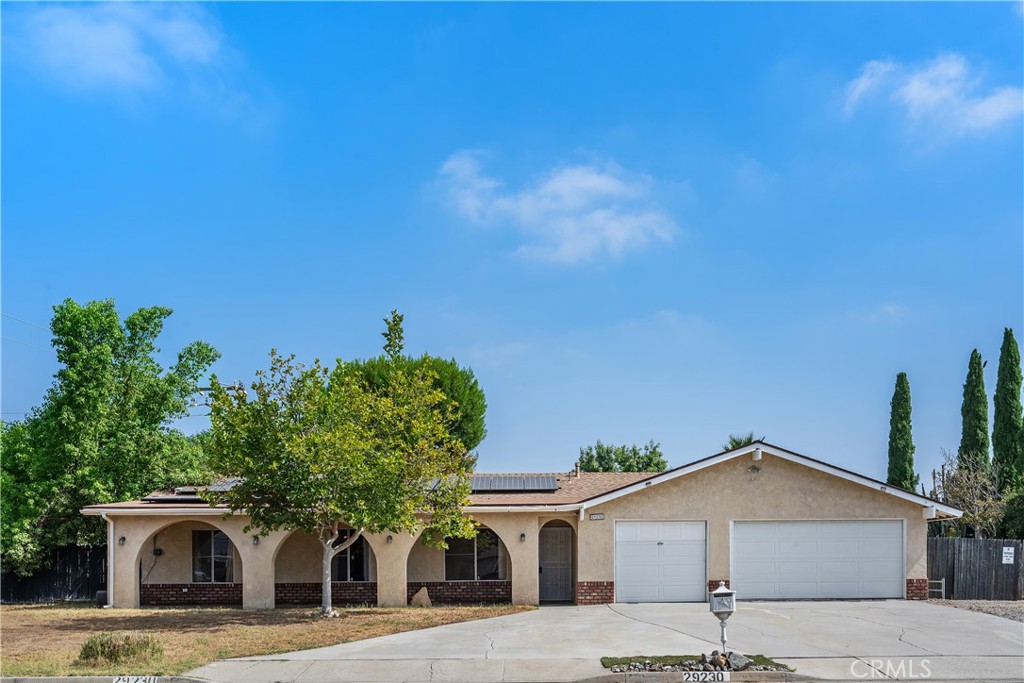 Endless Potential on a Rare / near Half-Acre Lot in Prime Moreno Valley! Welcome to this unique opportunity in one of Moreno Valley’s most sought-after neighborhoods, known for their larger lots! This single-story home sits on a sprawling near ½ acre corner lot, offering incredible space, privacy, and versatility. Surrounded exclusively by single-story homes and with no direct neighbor to the right, this property provides a peaceful, private setting. The extra-wide side yard features RV access with room for multiple vehicles, trailers, or toys, making it ideal for outdoor enthusiasts or those needing extra parking. Inside, the home features a flexible layout with 3 bedrooms, 2 bathrooms, a cozy living room, and a large family room off the kitchen—perfect for entertaining or relaxing. While the home is move-in ready, it offers a blank canvas for buyers to update and personalize to their taste. Offering plenty of room to build an ADU (Accessory Dwelling Unit) perfect for a granny flat, guest house, or rental income opportunity and/or, add a pool to create your own backyard oasis. The RV gate and a 3-car garage provide unmatched functionality and storage. Whether you're a homeowner looking to create your dream retreat or an investor seeking value-add potential, this property offers endless possibilities in a highly desirable location. PAID SOLAR!