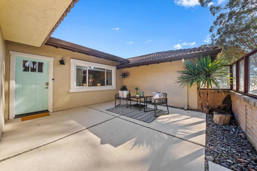 Tucked away in one of La Selva Beaches best-kept secrets, this single-level 3-bedroom, 2-bathroom coastal retreat is just a 3-minute stroll to Manresa Beach via a private footpath. Thoughtfully remodeled with modern coastal charm, it offers inviting front and back patios perfect for entertaining, whether you're grilling, roasting smores, or relaxing under the stars.   Whether your dream is a seaside retreat or a part-time coastal getaway, this home offers the versatility to enjoy as a full-time residence or seasonal escape. The home is located in an area that is currently eligible for short-term rental permits, offering potential flexibility for use.   A short drive brings you to Highway 1 for an easy commute to Santa Cruz or Monterey, and you're just minutes from Aptos Village and Capitola Village, with their charming shops, restaurants, and local markets.