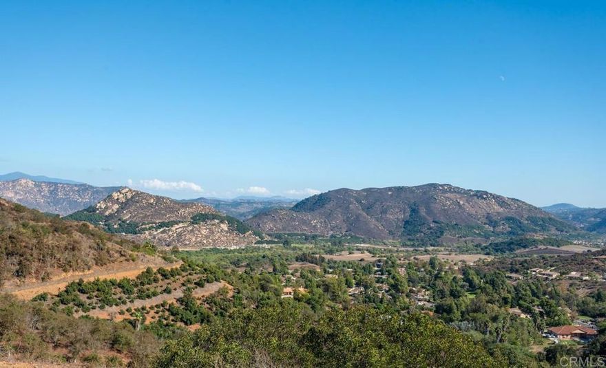 Perched in a quiet, serene setting, this mountaintop lot is ready for your dream home!  With a water meter installed, septic system prepped, engineered pad in place, and a transformer ready for electric hookup, much of the groundwork is already done. Enjoy refreshing coastal breezes and cooler temperatures than the valley floor, making this area quietly comfortable year-round. It is privately gated with space to roam and the property is less than 10 min from the I-15, offering quick access to both other nearby San Diego towns and Temecula. Within minutes, you can sip at Monserate Winery or Beach House Winery, shop fresh at the Fallbrook Farmers Market, stroll through the Grand Tradition Estate & Gardens or explore scenic nearby trails at which is all part of the relaxed lifestyle that makes Fallbrook so special.