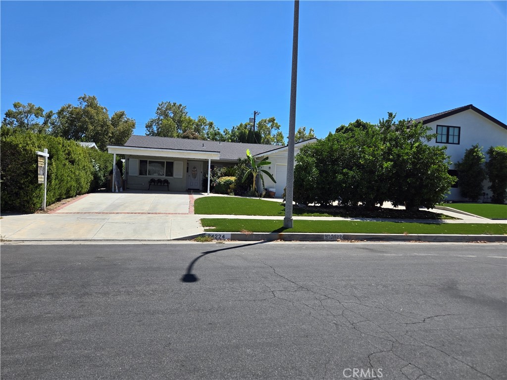 A spacious and Upgraded Pool Home in a Prime Area of West Hills! Open Floor Plan, Large Living Room and Family Room with Newer Hardwood Floors and a Wet Bar, Kitchen Open to Family Room with Fireplace, Inside Laundry Room, 4 Bedrooms and 3 Updated Bathrooms, Master Suite with Own Bath. The garage has been converted into an ADU and can be used as the 4th Bedroom, it has its own attached bath, and it Could Also be Used as a Studio Unit, or guest unit it has a Separate Entrance and is ideal for Extended Family. The huge backyard for children's play or entertaining, and a Sparkling Pool. It has covered Carport. please call agent for more details.