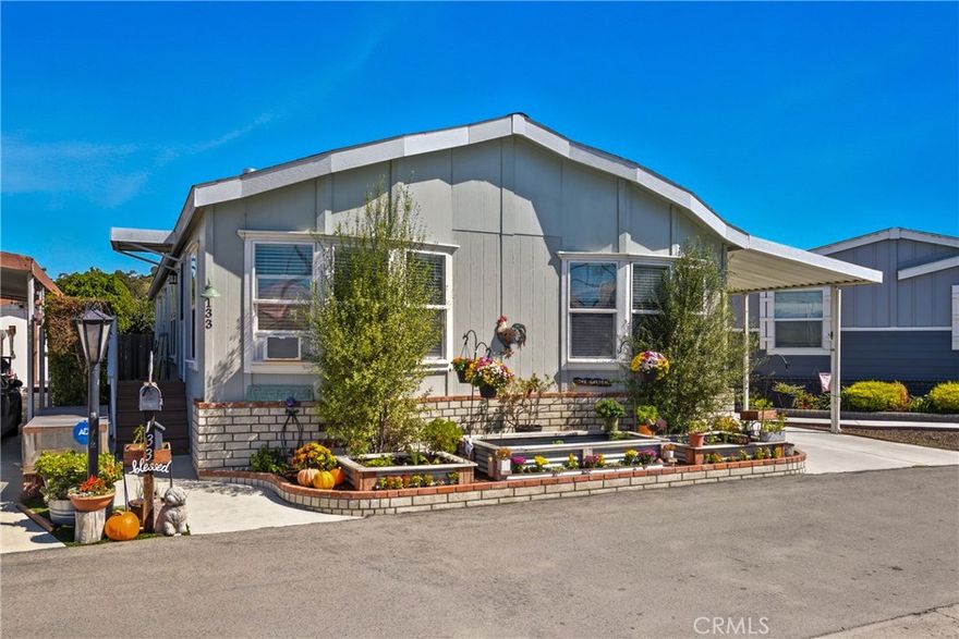 Stunning 3 Bedroom, 2 Bath Oasis in Exclusive 55+ Community-
Enjoy serene living in this beautifully maintained 1,688 sq ft home located in the highly desirable Casa del Norte community in Camarillo, CA. This turn-key property features an open floor plan with a spacious living room, fireplace, and upgraded kitchen with ample storage. With 3 bedrooms there is room for everyone! Equipped with a Bonus Room for all your crafting or home office needs! Step outside to your own private garden and backyard oasis, perfect for relaxing or entertaining. A newer storage shed provides room for all your beach toys and more! Residents of Casa del Norte have access to amazing amenities including a swimming pool, Jacuzzi, clubhouse, and RV parking. Situated just a short distance from the beach, shopping, and major commute routes-this is an incredible opportunity to live the California dream. Don't miss out on this beautiful property located near the Spanish Hills! Live Your Best Life!