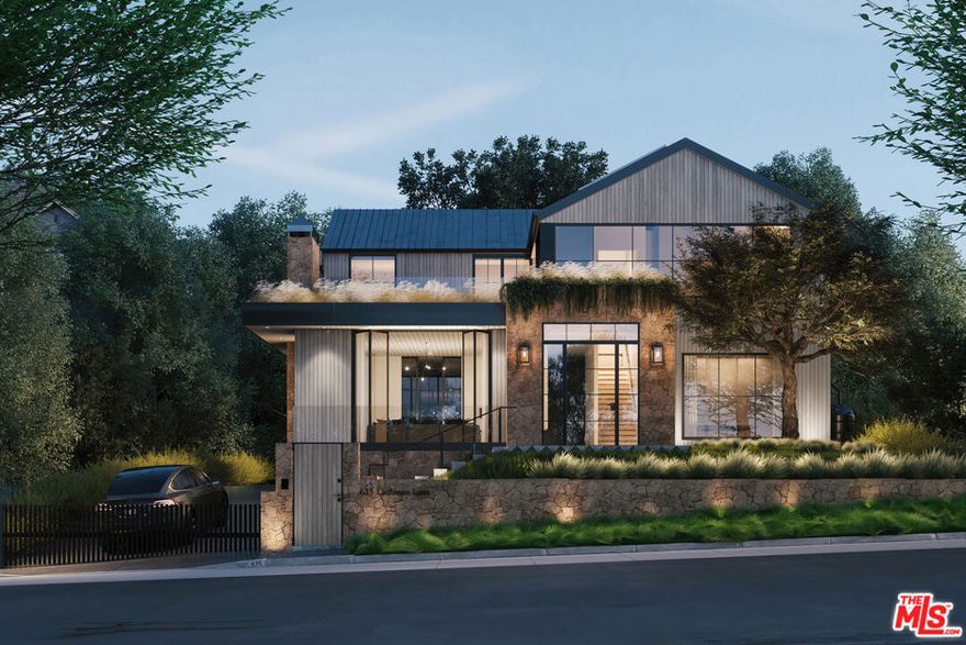 This is a unique opportunity for owner-users or developers at 635 Lachman Lane, with approved plans in place for a stunning contemporary residence featuring front and back ocean views. The current plans call for approximately 4,000 square feet of living space, with the option to add an additional 10% of allowable square footage included in the plans as well as a separate Guest / Pool House and Pool. A CGI rendering based on the plans showcases the stunning architectural design and potential of the property. The project includes a new comprehensive engineered foundation to fit the approved plans, fully completed, tested, and ready for use. Included in the sale are all custom iron windows, doors, and top of the line appliances, currently in storage and ready for installation. With expedited permitting available, this is a rare opportunity to save significant time and costs in rebuilding a custom home with ocean views in one of Pacific Palisades' most desirable locations.