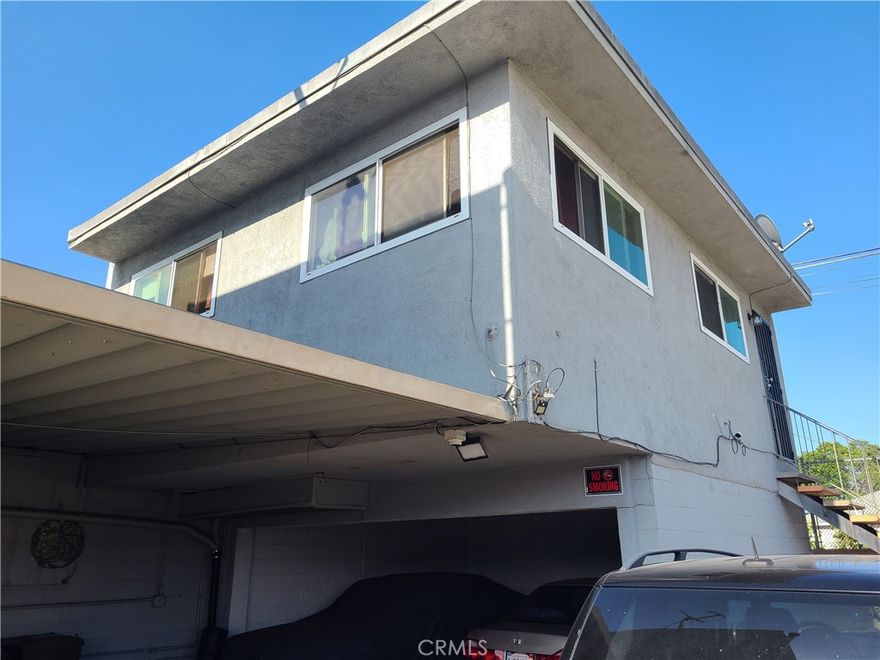 12940 Prairie Ave was built as 4 units for commercial/residential mixed use.  However, the commercial space was converted to a residential unit years ago.  There is (1) 2-bed/1-bath unit, (3) 1-bed/1-bath units and has a bonus unpermitted 5th studio unit, providing additional income. The rents are below market rates allowing for future upside income.  The housing provider pays ALL utilities.  There are assigned parking spots for 3 vehicles (1 driveway + 2 carport spaces). The roof was resurfaced not long ago, and all the windows have been upgraded with vinyl double pane.  Centrally located in the South Bay, this property is just minutes from the beach cities, LAX, and the new Inglewood Entertainment District. Just a short distance and easy access to the 405 and 105 Freeways, as well as proximity to key employers like SpaceX, Amazon, Boeing and Raytheon, to name a few.