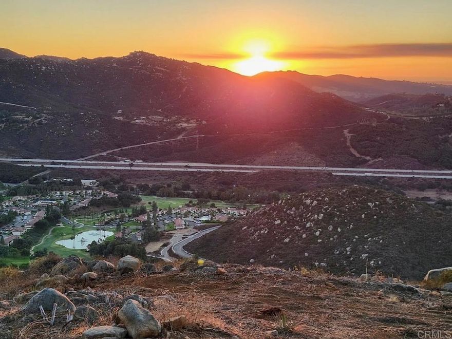 Take in the absolutely breathtaking, panoramic views year-round!  Build your own spectacular custom home located in the highly desired community of Rimrock Estates. Enter the guarded gate and drive to your private oasis perched atop one of the highest bluffs with endless views of Catalina Island, Pacific Ocean and scenic snow covered mountains.  This community offers privacy and tranquility while still being conveniently located near easy freeway access, golf course, shopping, restaurants and short drive to the beaches.  This land encompasses a flat large pad. The possibilities are endless with option of growing avocado & fruit trees and even a vineyard.  Also, build to suite custom home option.  One of the largest lots in Rimrock. Seller is willing to enter a separate build to suit contract with the buyer so that a home is designed and constructed specifically to meet the unique needs and requirements of the buyer, creating a custom-built house tailored to their lifestyle and preferences.