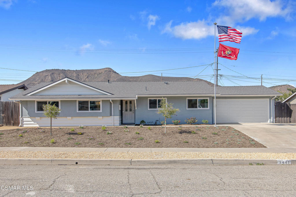 Discover this meticulously re-imagined single-story home located in Casa Conejo. Offering 3 bedrooms and 2 bathrooms, this property has been extensively remodeled over the last two years, leaving no detail untouched. Step inside onto new luxury vinyl flooring that flows throughout a bright, open living space, anchored by a modernized fireplace. The stunning chef's kitchen serves as the home's centerpiece, boasting custom cabinetry and newer appliances. Both full bathrooms have been transformed into spa-like sanctuaries, complementing the home's cohesive, modern aesthetic with newer windows, slider, doors, and lighting throughout.The living space extends outdoors to a private, newly designed oasis. The backyard features fresh hardscape and landscaping, a charming gazebo, and a cozy gas fire table for cool evenings. For the ultimate entertainer, the space is pre-plumbed with gas, water, electrical, and drainage, ready for your dream outdoor kitchen.This home is as smart as it is beautiful, featuring full Cat 6 wiring, a Ring doorbell, a NVR security camera system, and a myQ smart garage. Unseen upgrades provide complete peace of mind, including a whole-house water filtration system and all-new PEX plumbing throughout. Confidence in this turnkey property is solidified by major recent updates including a 2022 roof, 200-amp electrical panel and early 2000's HVAC system. With nothing left to do but move in, this rare opportunity offers a virtually new home in an established neighborhood.