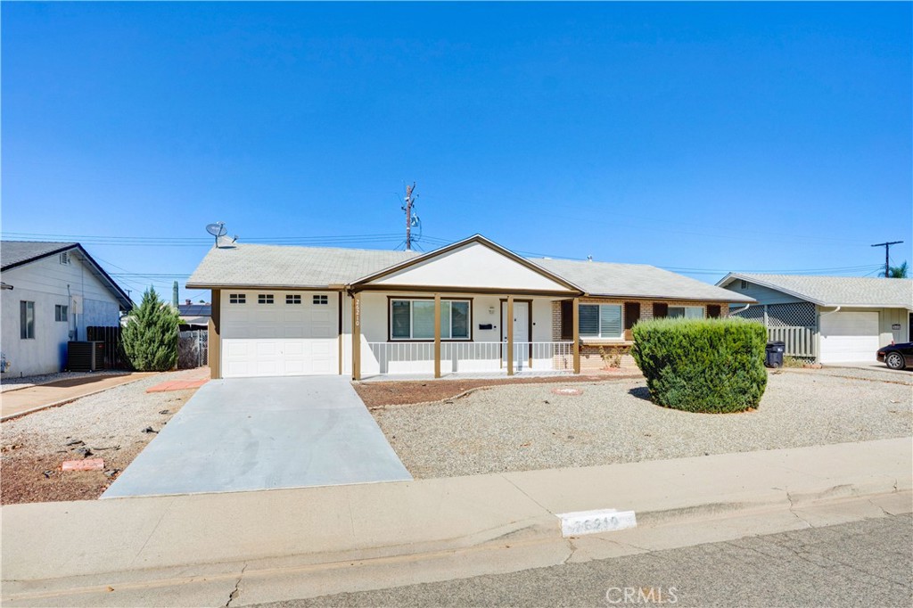 Charming Sun City 55+ Home – Beautifully Updated!
Welcome to this move-in ready 3 bedroom, 2 bath home in the highly desirable Sun City 55+ community of Menifee. Freshly painted inside and out, this home shines with brand-new carpet, new ceiling fans, and thoughtful upgrades throughout.
The remodeled bathrooms and updated kitchen feature modern finishes, including quartz countertops, stainless steel appliances, and ample cabinet space. All windows have been upgraded and adorned with plantation shutters, offering both style and energy efficiency.
Enjoy the convenience of an indoor laundry room, plus extra storage with a dedicated storage room off the back of the garage and an additional shed in the backyard. The large backyard is designed for low-maintenance living, perfect for relaxing or entertaining.
This home is the perfect blend of comfort and functionality in a friendly, active adult community. Sun City offers pools, clubhouse, golf, and a wide range of amenities to enjoy. Don’t miss this opportunity to make this beautifully updated home yours!
