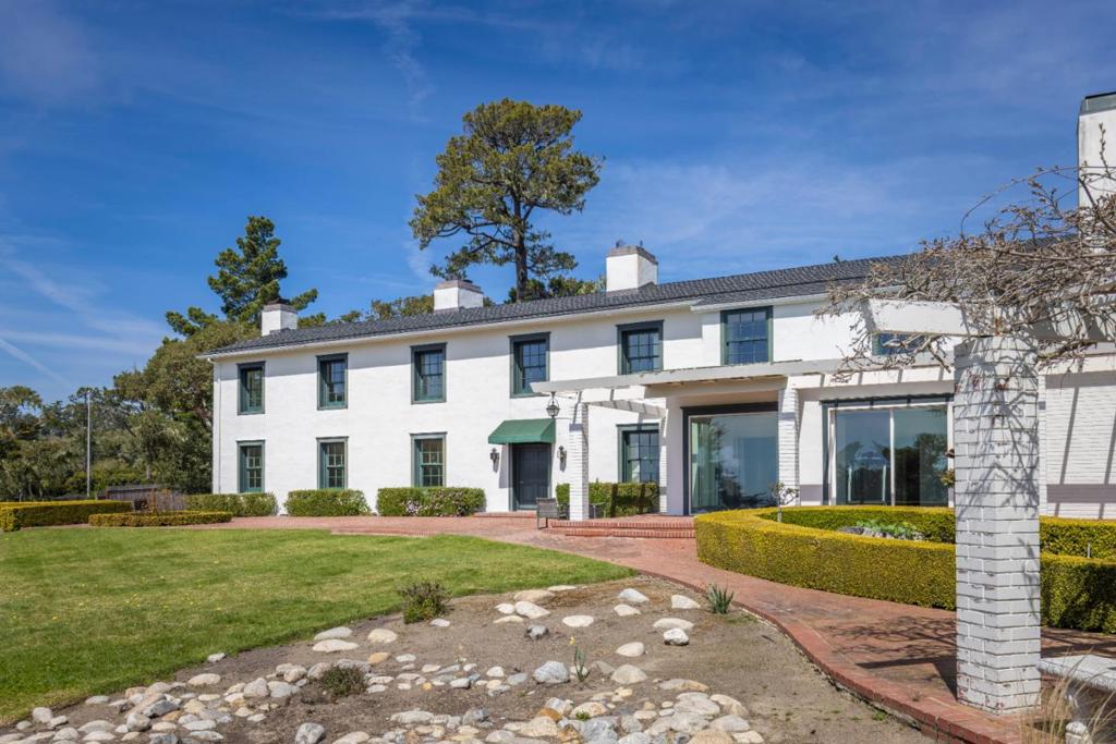A stone's throw from Pebble Beachs Casa Palmero, The Beach and Tennis Club, & Stillwater Cove this retreat is discretely tucked away from the road while having arguably the world's best location. With views of the 2nd, 3rd, 15th, and 16th fairways, this diamond in the rough, with drawings from well regarded Stocker and Allaire along with readily available permits make this dream house a soon to be realized reality!