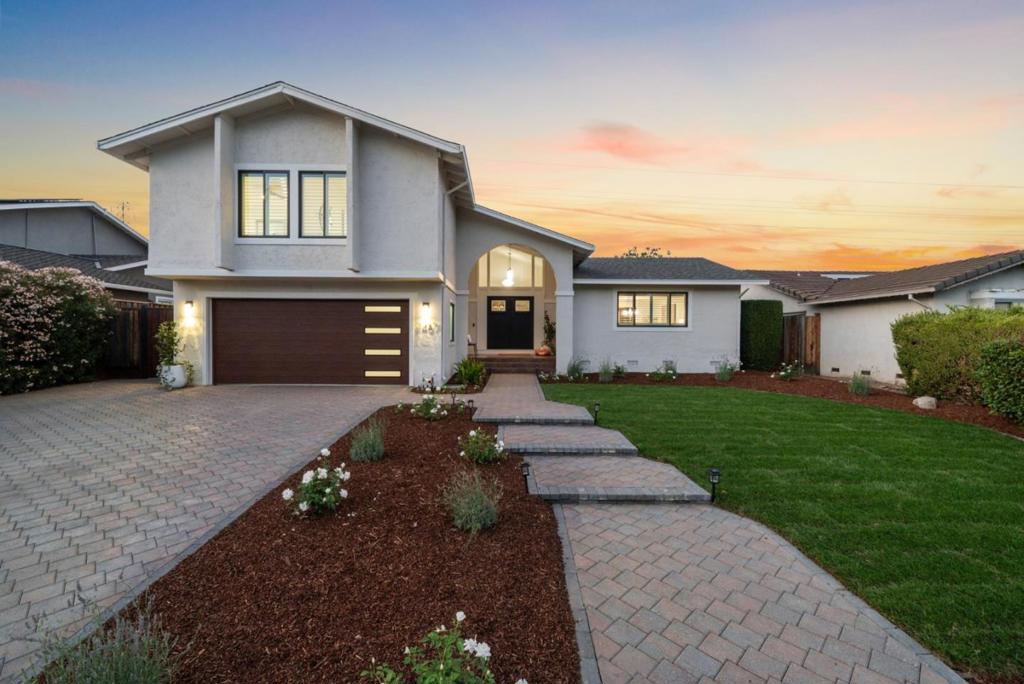 Stunning Almaden home completely turnkey with luxury upgrades and designer finishes. Offering 4 bedrooms, 2.5 bathrooms, and 2,008 sq. ft., 8,050 sq. ft.lot with a park-like backyard! Top Union schools:Guadalupe, Dartmouth, Free Zone 2 Branham High assigned with option to request Leigh High School.Upgrades include:New interior&exterior paint, Lutron lights,closets have Valet custom closet organizers, new sod, new mulch, new plants and new flowers, water softener, e-poxy finish on garage floor, custom cabinet & closet storage in garage, EV outlet in garage.Formal living room with hardwood floors, vaulted ceiling, plantation shutters, recessed lights &new chandelier in dining area. Gourmet chef's kitchen with 5 burner gas cooktop, new pendant lights, expansive Quartz center island with seating, Samsung refrigerator, Zephyr hood, KitchenAid built-in oven with microwave, Bosch dishwasher, farmhouse sink, and glass display cabinetry, flowing seamlessly into a family room with a stacked-stone fireplace and sliding doors to the backyard. The primary suite features a bay window w/remote shades, barn door, walk-in closet, and spa-like bath with rainfall shower and dual vanity.The backyard is an oasis with a Trex deck, custom pavers, awning, artificial turf, mature landscaping, and hot tub