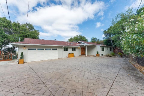 Photo of 1239 Talbryn Drive, Belmont, CA 94002 (MLS # ML82061856)