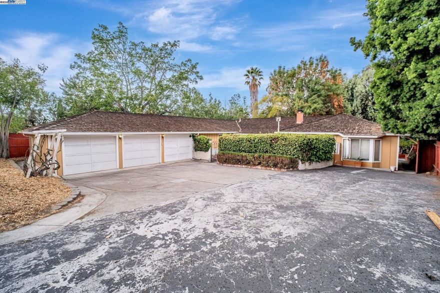 HOUSE & SEPARATE LOT! Renderings are available in disclosures. Primary house is 2265 Square feet with a Three car garage! Close to all transportation. Great School District. Perfect for developers or expanded families! There is also an existing detached ADU! Plans for rear home available in PDF format upon request