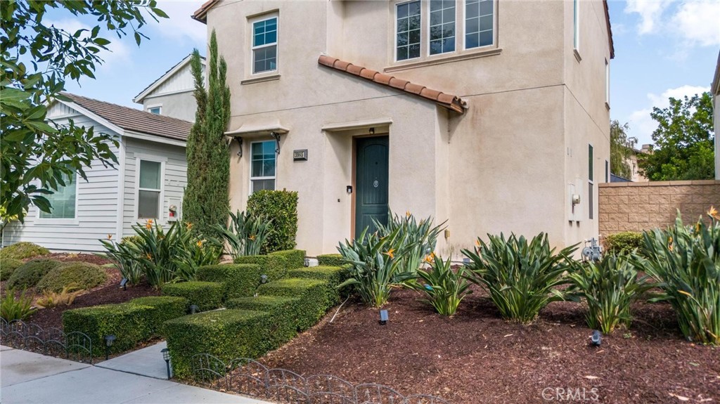 Beautiful 3-Bedroom Home with over 30k in Upgrades! Welcome to this stunning 3-bedroom, 2.5-bath home built in 2013, offering 1,772 sq. ft. of living space on a 3,124 sq. ft. lot. Thoughtfully designed and tastefully upgraded, this home combines style, comfort, and functionality. Inside, you'll find that the kitchen is a chef’s delight with upgraded granite countertops, a custom backsplash, upgraded cabinet hardware, and a brand-new microwave. Bathrooms shine with upgraded tile and stylish upgraded mirrors in master bedroom, while custom window shades bring modern convenience to every space. Additional downstairs room, perfect for a home office or extra storage. The main level also features elegant plank flooring, while the stairs and upstairs bedrooms are finished with plush upgraded berber carpet. The living room, master bedroom, and office are accented with designer wallpaper, adding a touch of sophistication throughout. Step outside to a backyard retreat featuring a covered patio with gazebo and solar lighting, low-maintenance synthetic turf, and a tranquil water fountain, ideal for entertaining or relaxing. The attached garage has been finished with custom epoxy flooring for a clean and polished look. With over $30,000 in upgrades, this move-in ready home offers both beauty and practicality in the very sot after Edenglen Community. Don’t miss your chance to make it yours!