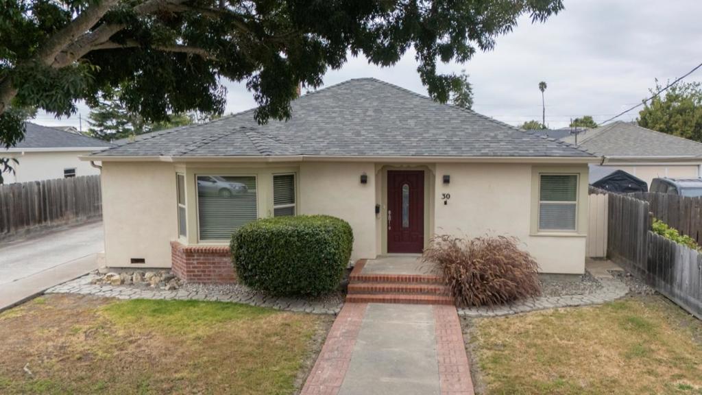This one is ready for your family! Three- bedroom 2- bath home. Primary has a remodeled bathroom with large walk-in shower and custom vanity, walk-in closet and window seat with storage. Newly remodeled guest bathroom with new flooring, shower, and vanity. Home has new laminate flooring and baseboards, roof was replaced less then 2 years ago, heating system replaced less then 1 year ago, double pane windows throughout. Detached 2 car garage with laundry and extra-long driveway.