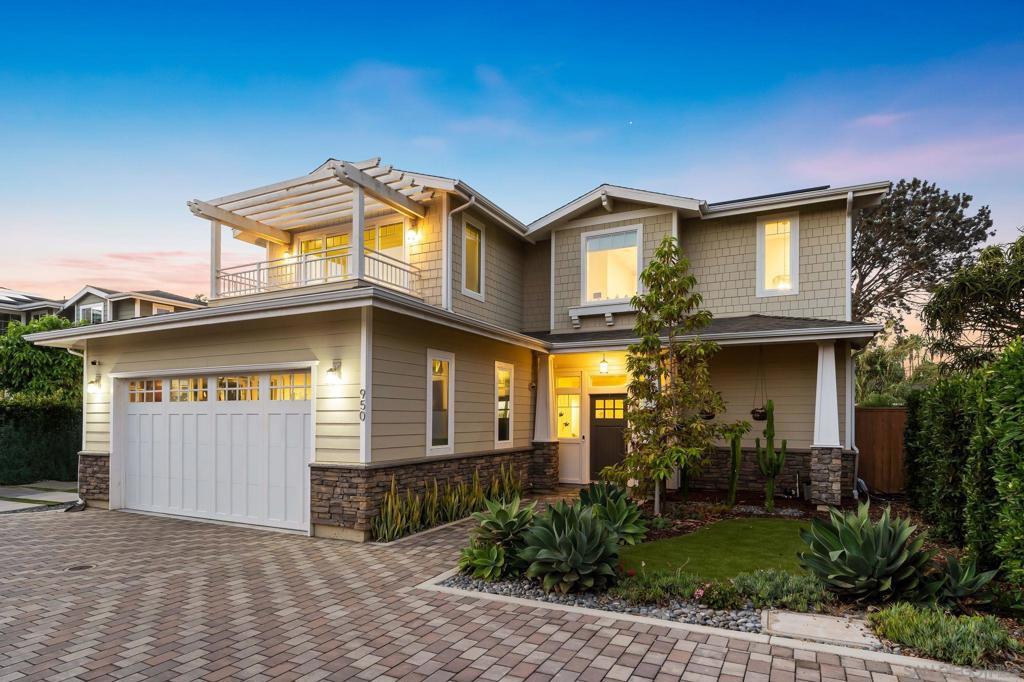 Newer construction in a prime Village of Leucadia Location. Professionally designed with High End Finishes inside & Out! Rich with Wood and Marble, La Cantina style doors, High Ceilings & built in architectural details throughout. Full size laundry room, 2 car garage & 2 car carport, AC, Tropical landscaping to enjoy the coastal vibes day or night, long private driveway with brick pavers set this home off the street. No HOA or Mello Roo's Fee's, Best Schools, Walk to the Beach and amazing local restaurants, This is the quality of life you have been waiting for!!!