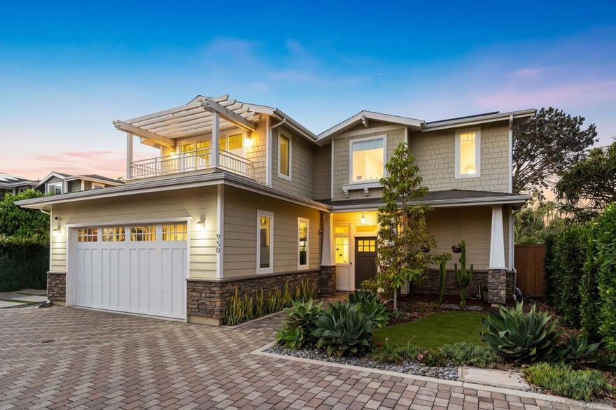 Newer construction in a prime Village of Leucadia Location. Professionally designed with High End Finishes inside & Out! Rich with Wood and Marble, La Cantina style doors, High Ceilings & built in architectural details throughout. Full size laundry room, 2 car garage & 2 car carport, AC, Tropical landscaping to enjoy the coastal vibes day or night, long private driveway with brick pavers set this home off the street. No HOA or Mello Roo's Fee's, Best Schools, Walk to the Beach and amazing local restaurants, This is the quality of life you have been waiting for!!!