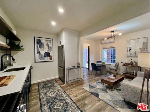 Photo of 652 N Dillon Street #A, Los Angeles, CA 90026 (MLS # 26832293)