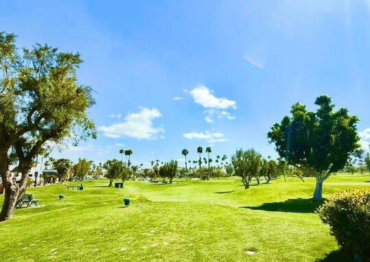Golf course lot Picture yourself waking up every day with the most incredible views right outside your window, looking out over the front 18 golf course. It's truly a dream location for anyone who loves the game or just appreciates a beautiful landscape.The convenience here is off the charts too! You can literally take a short, pleasant walk to the pool whenever you fancy a swim or just want to relax by the ppol. And guess what? The LaPalma clubhouse is super close by, so popping over for an event, a meal, or just to socialize is a breeze.You'll also love the sense of privacy this lot offers. With established, mature hedges lining both sides, it really feels like your own secluded little piece of paradise. This is a genuinely unique chance to grab a prime piece of property in a truly lovely and welcoming neighborhood.
