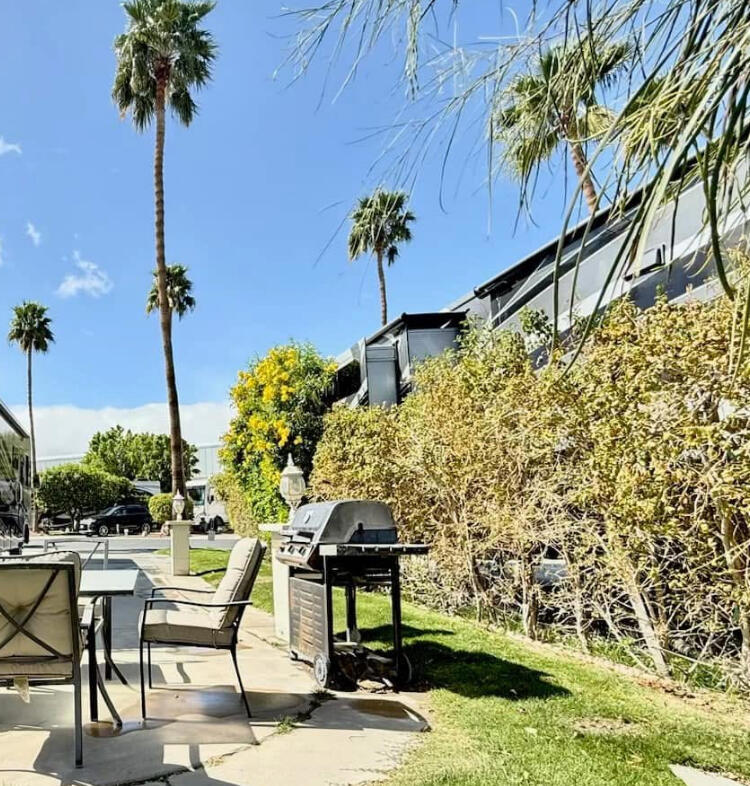 Outdoor Resorts Palm Springs - Land