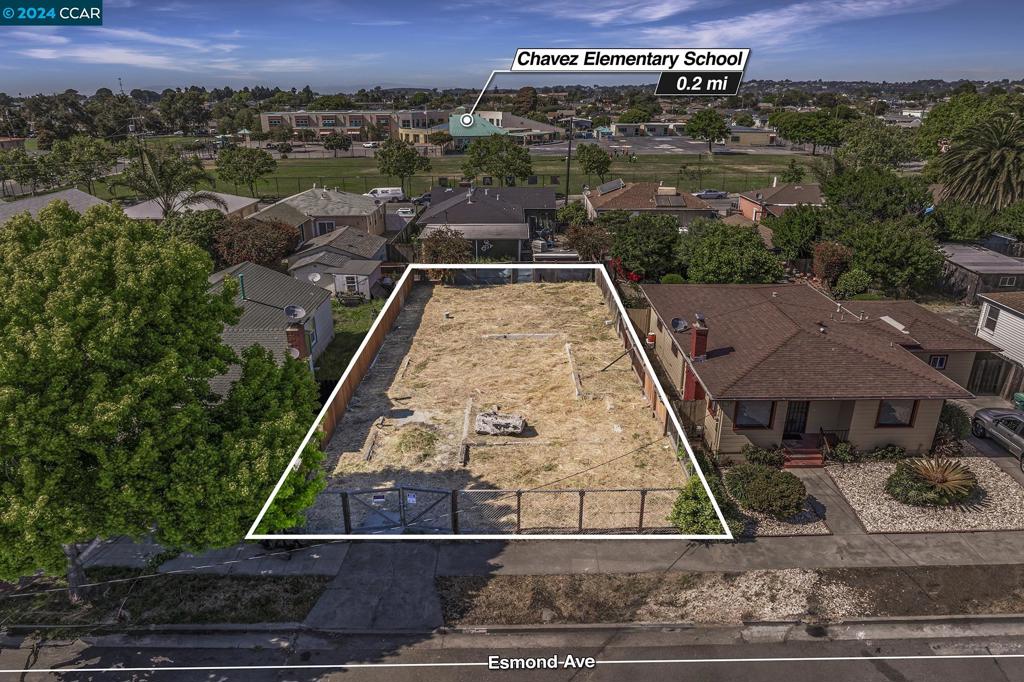 Recently assessed at a value of $140,000, seize an outstanding investment opportunity with this expansive 4,200 sqft vacant lot, conveniently situated within a 5-minute drive from the Richmond BART station and only two blocks away from Chavez Elementary School. This prime piece of land presents a clean slate for your creative aspirations, offering ample space to materialize your architectural ambitions. Nestled within a thriving neighborhood, its strategic location is ideal for crafting a unique residence or investment property. Harness the potential of this strategic locale to envision a sophisticated urban haven or a meticulously landscaped sanctuary. With endless possibilities, this rare gem lays the groundwork for a project of lasting significance in Richmond's vibrant real estate scene. Take hold of the potential embodied by this 4,200 sqft lot and leave your mark on Richmond's dynamic real estate landscape.