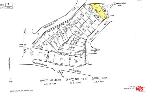 Photo of 0 Hillsdale, Los Angeles, CA 90032 (MLS # 26846775)