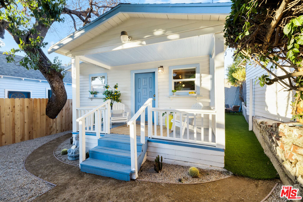 Echo Park is a neighborhood that lives at the intersection of creativity and culture, and 1545 Duane Street captures that spirit in every way. This rare three-unit property offers the kind of lifestyle buyers dream of privacy, design, and community all just steps from the energy of Sunset Boulevard, Echo Park Lake, and Dodger Stadium. Trendy cafs, independent shops, and leafy parks surround you, creating a neighborhood where every day feels connected and inspired. At its heart is a standalone 1-bedroom, 1-bath bungalow with an additional office, staged to highlight its mid-century aesthetic and clean, modern charm. The home's open floor plan, upgraded laminate floors, and mini-split system make it as functional as it is stylish, while the front and side yard create a true indoor-outdoor oasis. It's the perfect setting for morning coffee, evenings with friends, or quiet moments of retreat. Two additional residences provide steady income, with one recently renovated and both paying close to market rents. For those who have been priced out of a single-family home in Echo Park, this is a rare chance to live in a house-like setting while offsetting your payment with income from the other units. 1545 Duane Street isn't just an investment it's an invitation to live beautifully, surrounded by one of Los Angeles' most vibrant and creative communities.