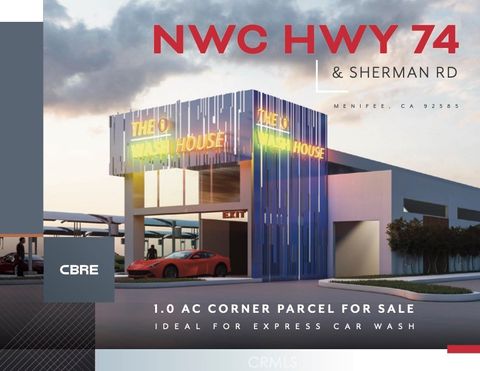 0 Hwy 74 Menifee CA 92585