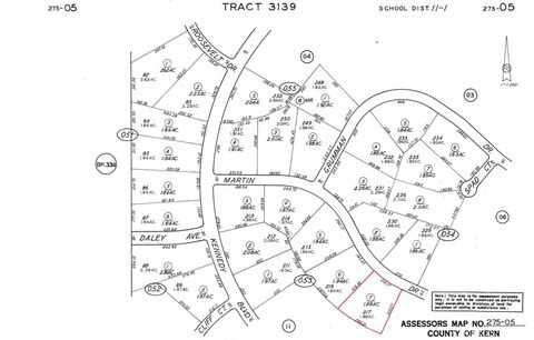 Photo of 0 Martin Drive, California City, CA 93523 (MLS # CV25243500)