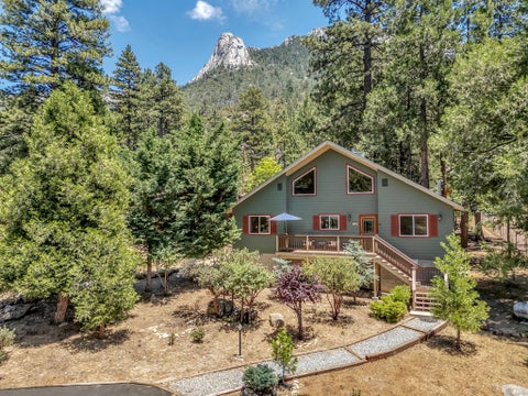 Photo of 25100 Rim Rock Road, Idyllwild, CA 92549 (MLS # 219149724DA)