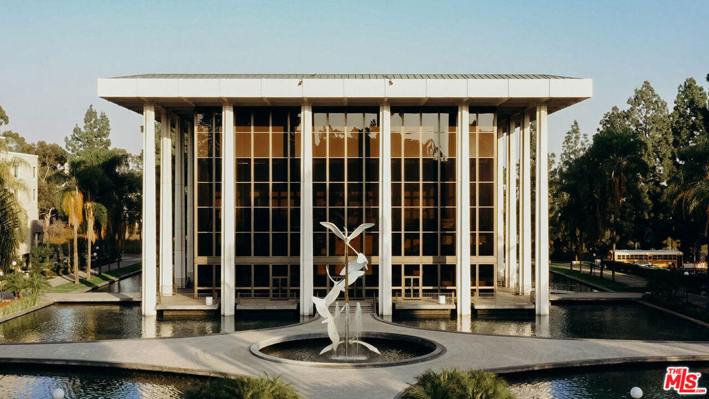 Frequently referred to as "The Carnegie Hall of the West," this 45,000-square-foot building with a 1,200-seat concert hall is situated in Pasadena's historic West Pasadena neighborhood. Since 2004, Harvest Rock Church has owned and operated the venue, hosting a wide array of community events, including performances by regional symphony orchestras, school graduations, community awards, dance companies, corporate presentations, and a variety of other fine arts events. The Ambassador Auditorium offers a unique opportunity to own a significant piece of Pasadena's history and a chance to support ongoing community initiatives in this cherished entertainment space.Constructed in 1974 by the architectural firm Daniel, Mann, Johnson and Mendenhall (DMJM), the Ambassador Auditorium exemplifies mid-century design and has been meticulously preserved to maintain its historic integrity. The building boasts five grand spaces with interiors designed by Robert Smith of the American Society of Interior Designers, offering a seamless blend of historical charm and modern elegance.