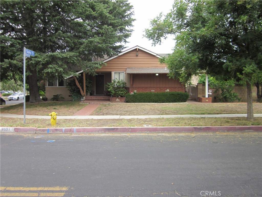 Beautifull Mission Hills area. Comfortable 3 bedrooms 2 bath home with 1,825 sq ft and a 7,672-lot size, long driveway and a detached 2 car garage with shelves for storage. 2 spacious bedrooms on one side of the home with a bathroom in the hallway and another bedroom on the other side of the home with another bathroom. Livingroom and family room with a see-Through gas fireplace. Sliding glass doors to the backyard from the family room. Laundry room with hoop ups for a side-by-side washer and dryer. Great back yard too. Come to see it and make this great home yours!