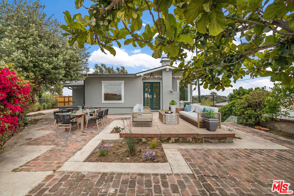 Relax in your Newly Renovated hideaway in the Silver Lake hills with panoramic views of downtown, the Reservoir, Observatory, and the Hollywood sign. Enjoy plenty of space to kick back or entertain in the several lounge and living areas, and the large patios in the entries and side yard. Conveniences and upgrades include the laundry room with basin and storage, the updated kitchen with long serving/prep counter and new stainless steel appliances, Schoolhouse hardware and interior lighting, Restoration Hardware exterior lighting, and the option for more parking spaces besides the two that are included. In addition to the four bedrooms in the main house, there is an additional room with its own private entrance and floor to ceiling window with views of DTLA---perfect for an office, art studio, or writer's retreat. With the best of Silverlake minutes away (Silver Lake meadow and the coffee shops, restaurants, and boutiques on Sunset Blvd, Silver Lake Blvd, and Rowena Ave) you'll never have to venture far from home. Tenant requirements are a minimum fico score of 700 and monthly income of 3X monthly rent.