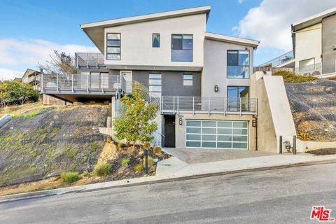 Photo of 3861 W Point Drive, Los Angeles, CA 90065 (MLS # 26667817)