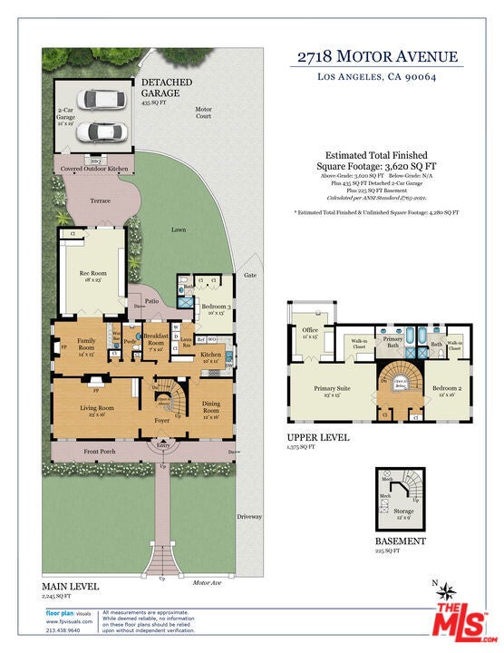 2718 Motor Avenue, Los Angeles CA 90064