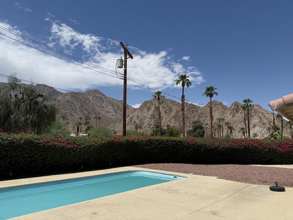 La Quinta Cove Home available for long-term lease. Close to Bear Creek Trail & Old Town La Quinta! Interior is currently being repainted & interior photos will be taken the first week of September.
