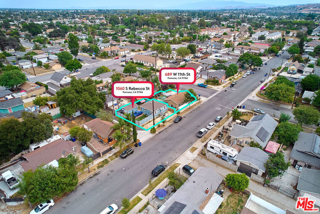 Well-maintained duplex on a desirable corner lot! Each unit feels like a separate single-family home, complete with its own address and private backyard. The front unit at 689 W. 11th St offers 3 bedrooms and 1 bathroom, while the second unit at 1060 S. Rebecca features 2 bedrooms and 1 bathroom. Both units are tenant-occupied and in good condition, making this an ideal investment opportunity. Main parcel address: 1060 S. Rebecca. Disclaimer: Buyers and their agents are advised that the listing broker and seller do not guarantee the accuracy of square footage, bedroom/bathroom count, lot size, or any other details regarding the property's condition or features. All information should be independently verified through personal inspection and consultation with appropriate professionals.