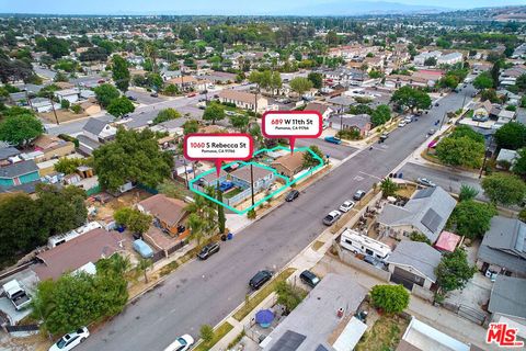 Photo of 1060 S Rebecca Street, Pomona, CA 91766 (MLS # 25581519) Photo of 1060 S Rebecca Street, Pomona, CA 91766 (MLS # 25581519)