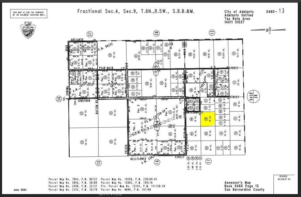 0 Alden Parcel #0460-134-19 Road