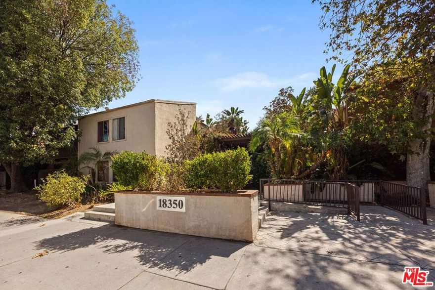 Beautifully updated 3-bed, 2-bath condo in the highly desirable Tara Village community of Tarzana. This stylish unit features fresh paint, brand-new appliances, and an expansive living area that opens to a spacious private patio - perfect for indoor-outdoor living. The bright kitchen offers tile flooring and sleek Euro-style white cabinetry. The generous primary suite includes great closet space and a private bath with modern finishes. Two additional bedrooms feature sliding door closets and share a well-appointed full bath. Enjoy resort-style amenities including a sparkling pool, relaxing spa, and playground. Ideally located near Ventura Blvd with easy access to shops, dining, parks, and the 101 freeway.